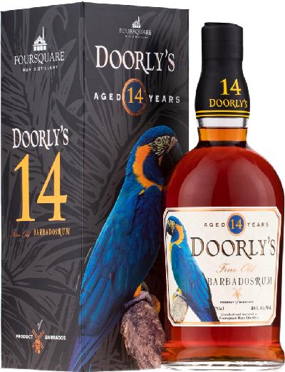 Doorly´s 14YO RUM 48% 0,7L (karton)