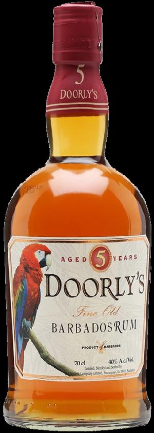 Doorly's 5YO 40% 0,7L (holá láhev)