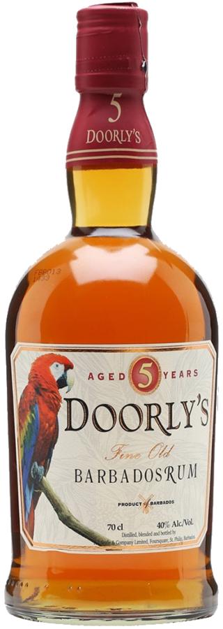 Doorly's 5YO Barbados Rum 40% 0,7 l