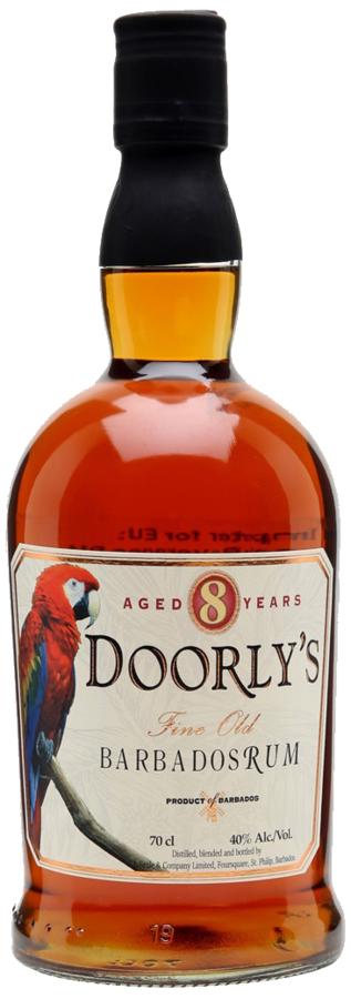 Doorly's 8YO Barbados Rum 40% 0,7 l