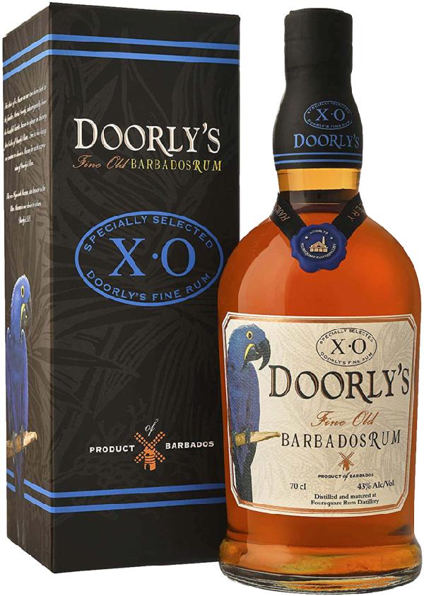 Doorly's XO Barbados Rum 43% 0,7L (karton)