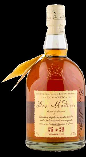 Dos Maderas 5 + 3 37,5% 0,7l (holá láhev)