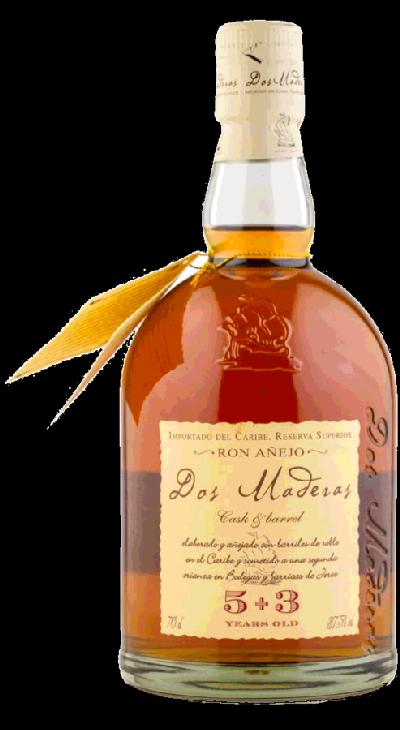 Dos Maderas 5 + 3 37,5% 0,7l (holá láhev)