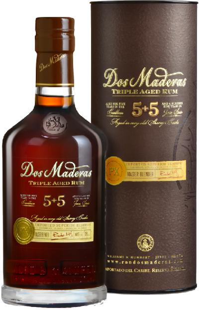 Dos Maderas PX 5YO + 5YO 40% 0,7l (tuba)