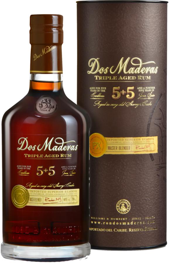 Dos Maderas PX 5YO + 5YO 40% 0,7l (tuba)