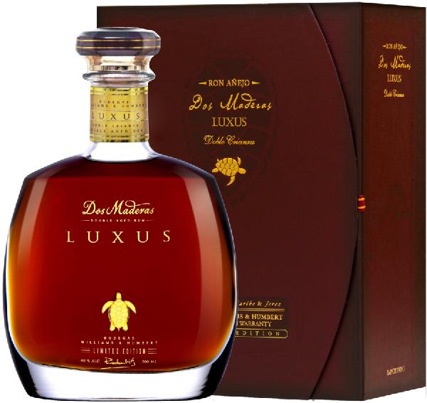 Dos Maderas Luxus 40% 0,7l – prémiový rum (dárková kazeta)