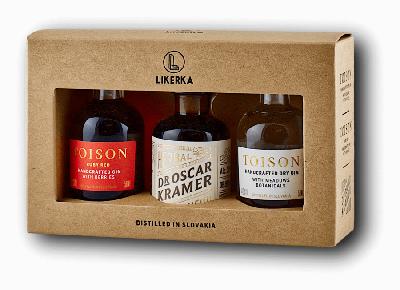 Toison & Dr. Oscar Kramer Mini 38,567% 0,15L (set)