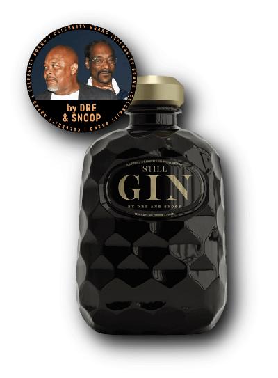 Dre & Snoop Still Gin 42,5% 0,7L (holá láhev)