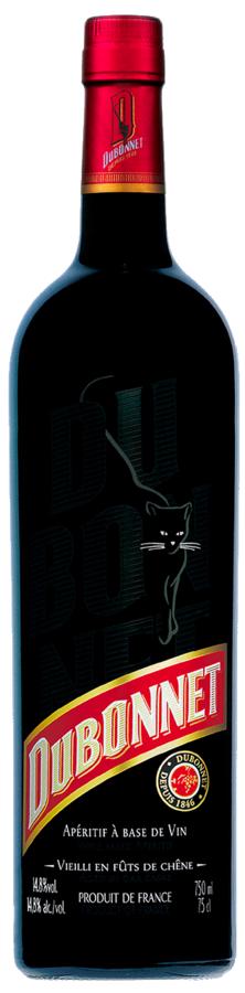Dubonnet Rouge Aperitif 14,8% 0,75L (holá láhev)