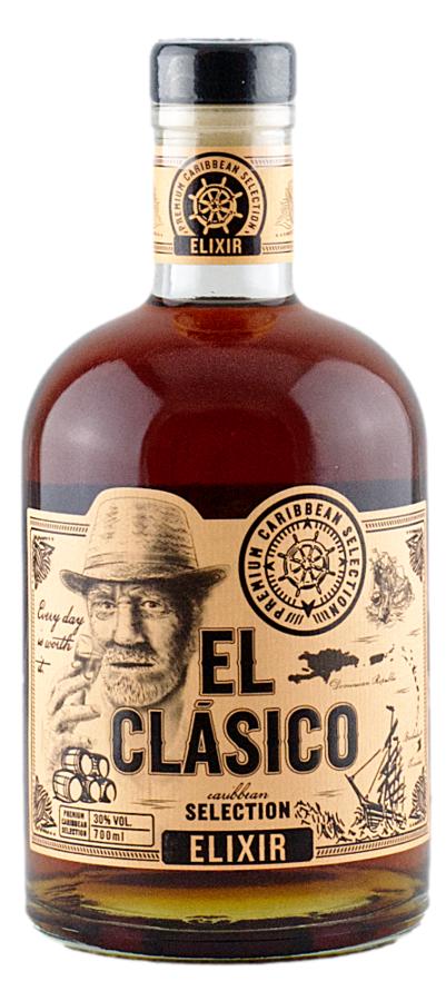 El Clásico Elixir 30% 0,7L – rumový blend z Karibiku