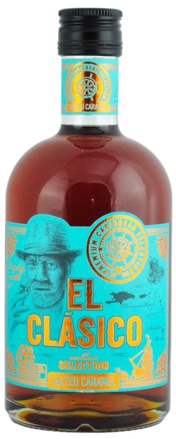 El Clásico Salted Caramel 30% 0,5L – karibský rum