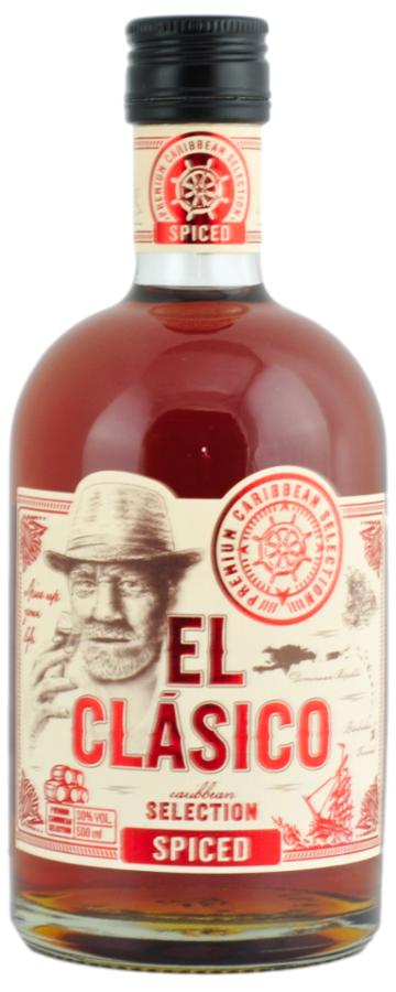 El Clásico Spiced 30% 0,5L – karibský kořeněný rum