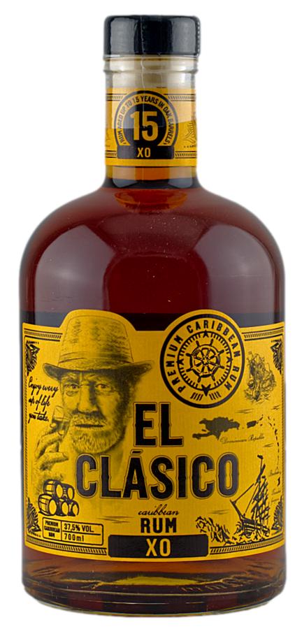 El Clásico XO 37,5% 0,7L – prémiový karibský rum blend