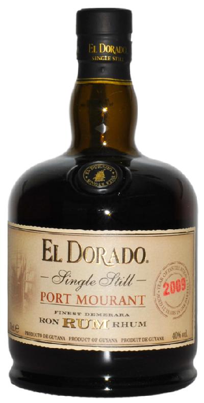 El Dorado Port Mourant 12YO Single Still 2009 40% 0,7L