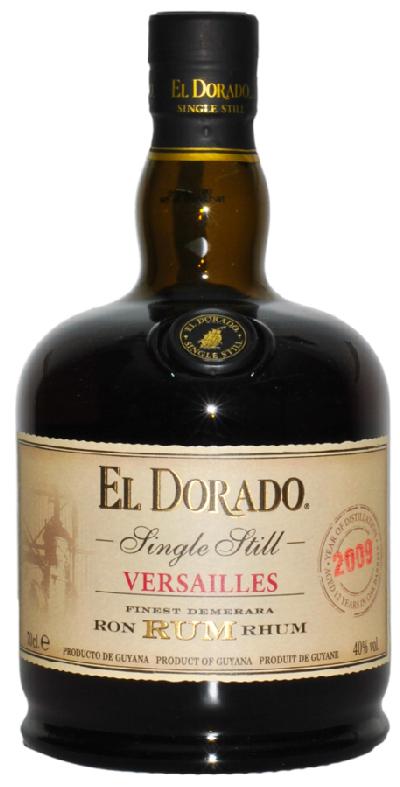 El Dorado Versailles 12YO Single Still 2009 40% 0,7L