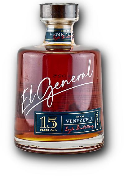 El General 15YO Rum 40% 0,7 l