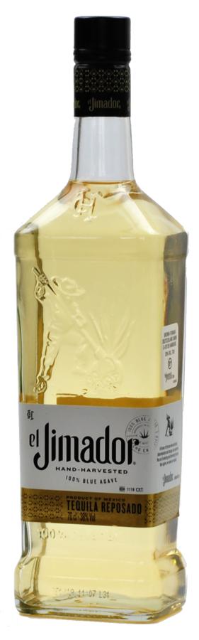El Jimador Reposado Tequila 38% 0,7l – 100% agáve