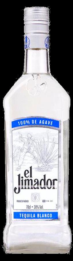 El Jimador Blanco 38% 0,7l (holá láhev)