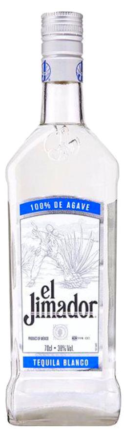 El Jimador Blanco 38% 0,7l – mexická tequila (holá lahev)