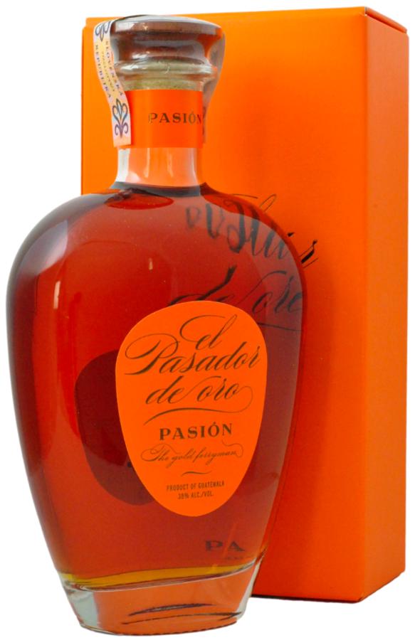 el Pasador de Oro Pasión 38% 0,7 l – ochucený rum s marakují