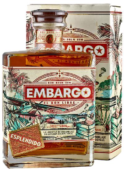 Embargo Esplendido 40% 0,7L (karton)