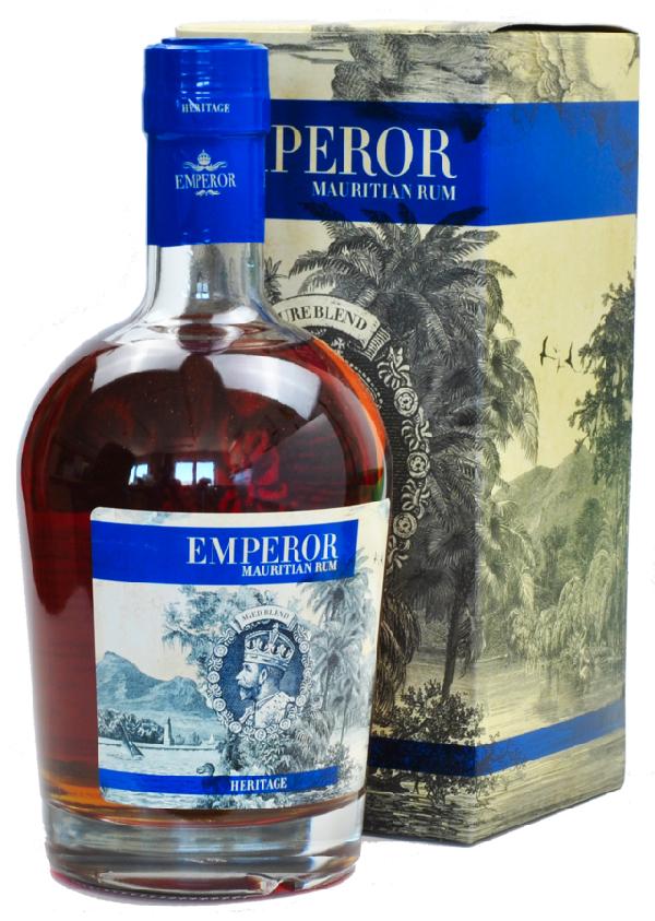 Emperor Heritage Rum 40% 0,7l – směs 5–12letých rumů