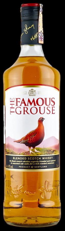 The Famous Grouse 40% 1,0L (holá láhev)