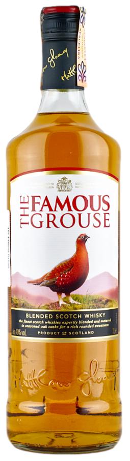 The Famous Grouse 40% 1,0L (holá láhev)
