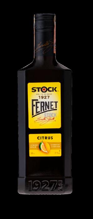 Fernet Stock Citrus 27% 0,5L (holá láhev)