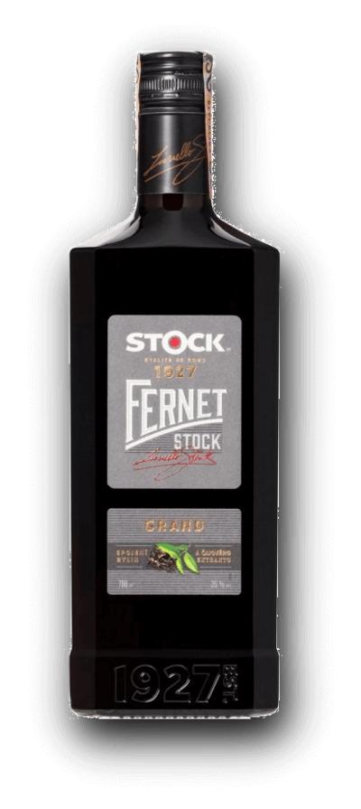 Fernet Stock GRAND 35% 0,7L (holá láhev)