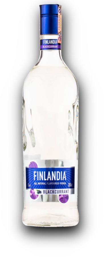 Finlandia Blackcurrant 37,5% 1l – vodka s příchutí černého rybízu