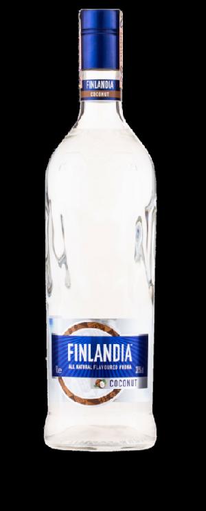 Finlandia Coconut 37,5% 1l (holá láhev)