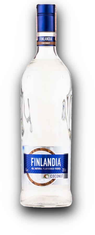 Finlandia Coconut 37,5% 1l (holá láhev)