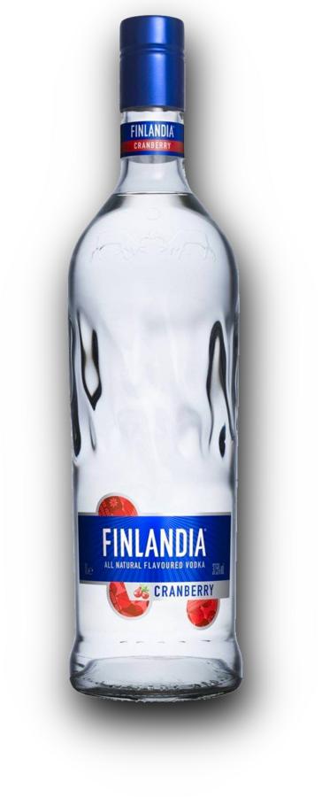 Finlandia Cranberry 37,5% 1l (holá láhev)