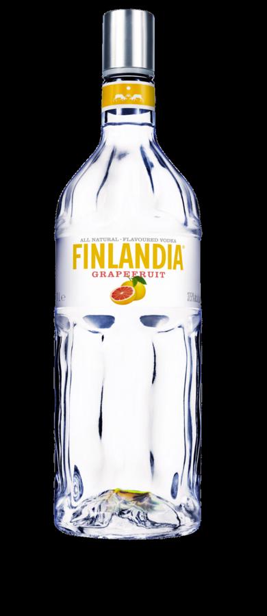 Finlandia Grapefruit 37,5% 1l (holá láhev)