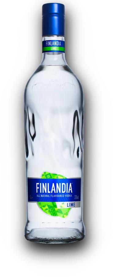 Finlandia Lime 37,5% 1l (holá láhev)