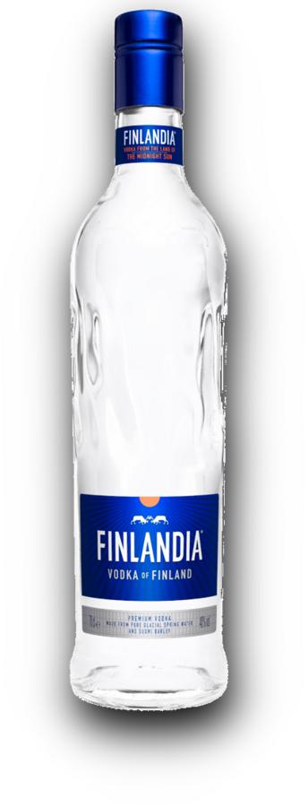 Finlandia Vodka 40% 0,7l – čistá finská vodka