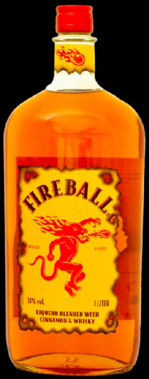 Fireball 33% 1,0L (holá láhev)