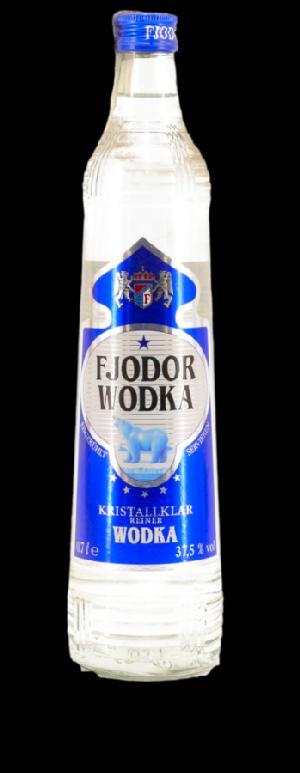 Fjodor Vodka 37,5% 0,7l (holá láhev)