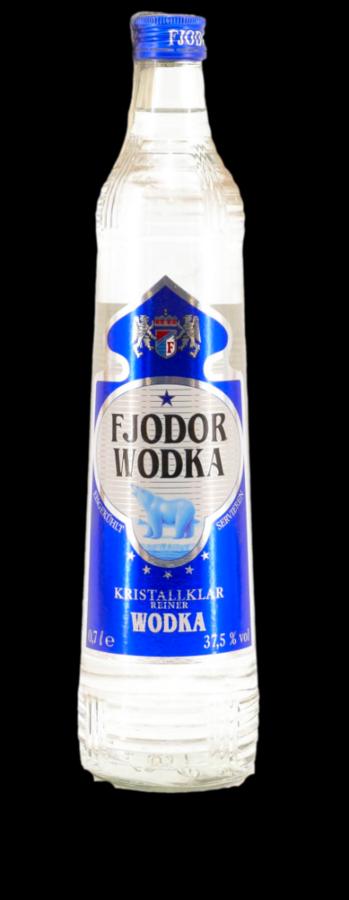 Fjodor Vodka 37,5% 0,7l (holá láhev)
