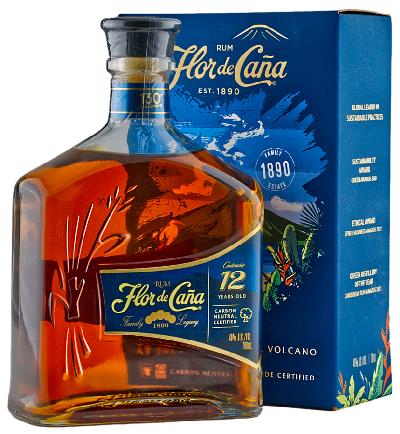Flor de Cana Centenario 12YO 40% 0,7l (karton)