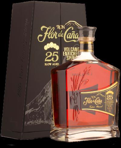 Flor de Cana Centenario 25YO 40% 0,7l (dárkové balení kazeta)