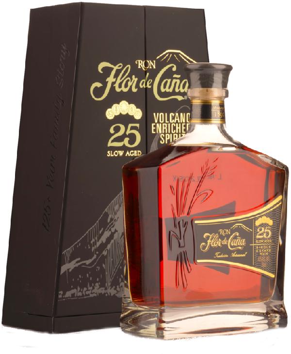 Flor de Caña Centenario 25 YO 40% 0,7l – dárková kazeta
