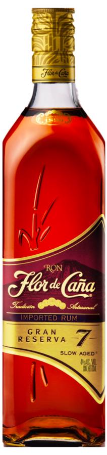 Flor de Cana Gran Reserva 7YO 40% 0,7l (holá láhev)
