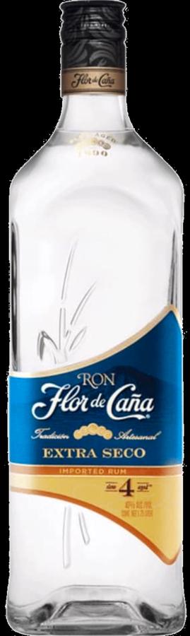 Flor de Cana 4YO Extra Dry Seco 40% 0,7l (holá láhev)