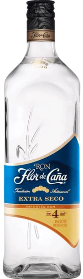 Flor de Cana 4YO Extra Dry Seco Rum 40% 0,7l