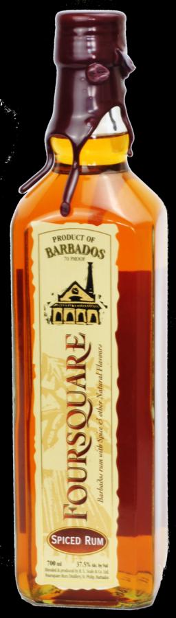 Foursquare Spiced 37.5% 0.7L (holá láhev)