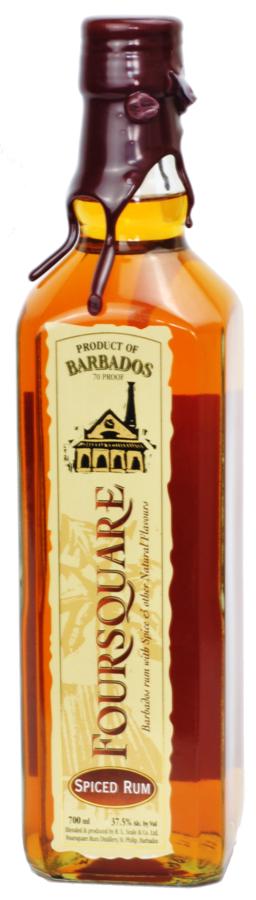 Foursquare Spiced Rum 37,5% 0,7L – barbadoský kořeněný rum