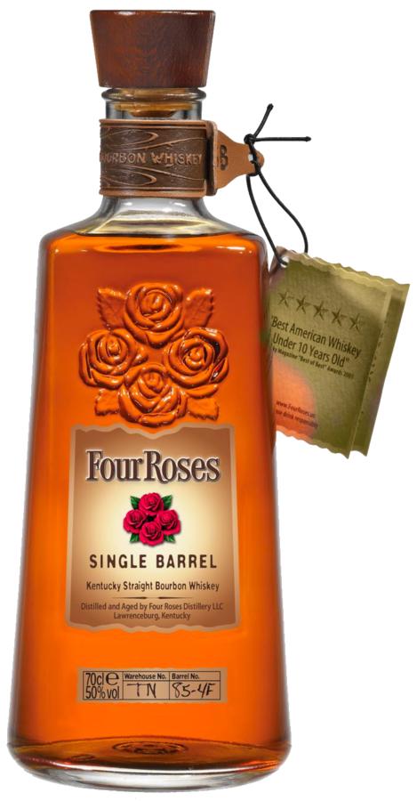 Four Roses Single Barrel 50% 0,7l (holá láhev)
