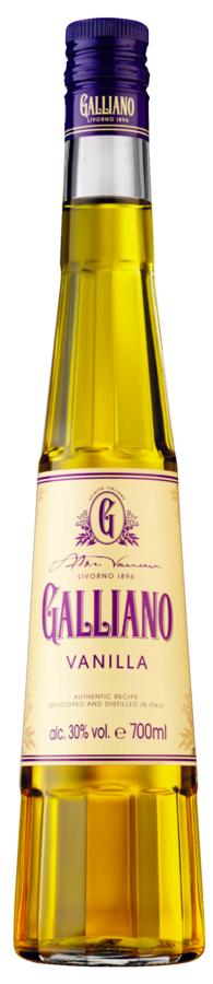 Galliano Vanilla 30% 0,7l – bylinný vanilkový likér